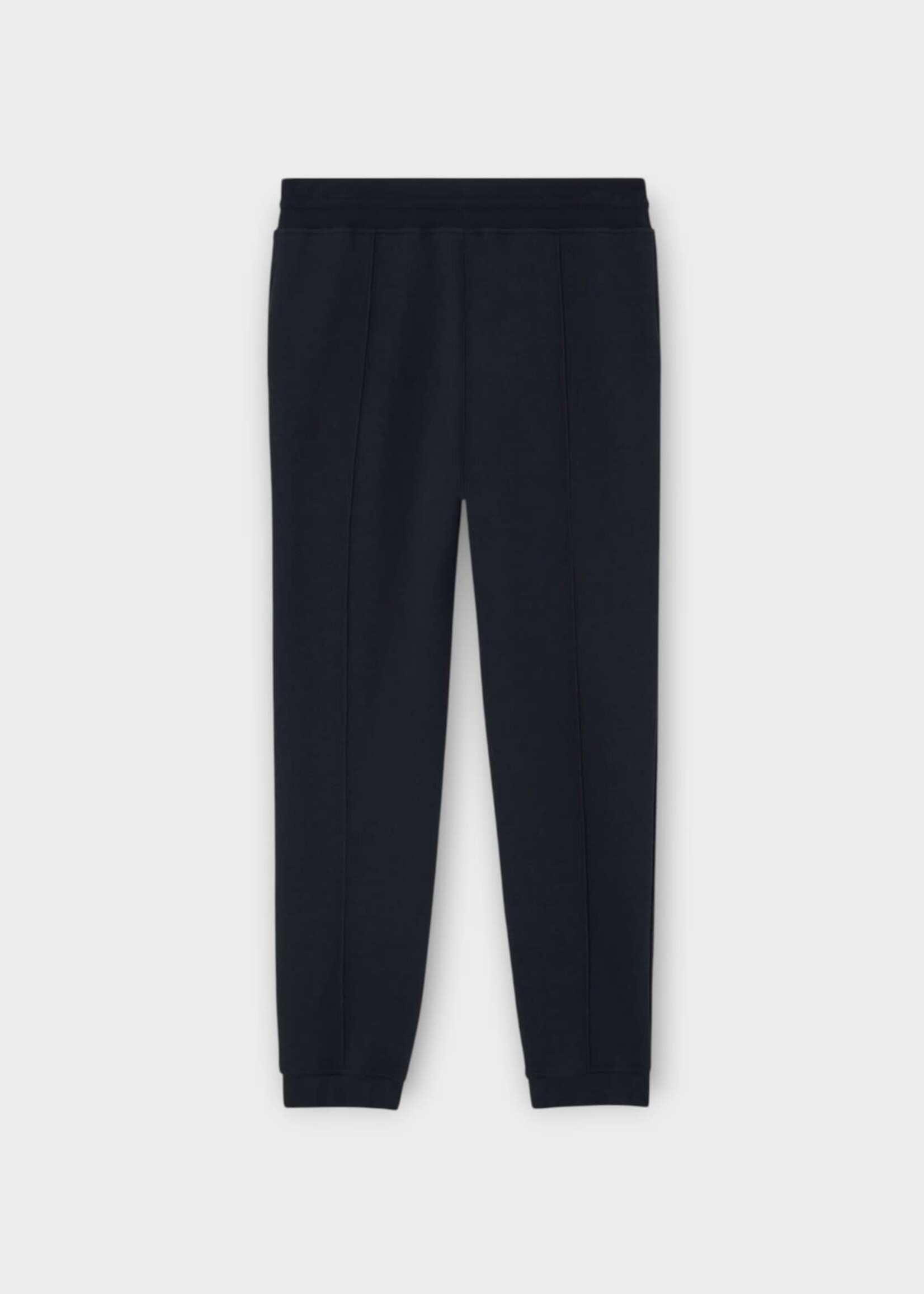 Loro Piana Loro Piana Trousers, Navy, Whitney Cashmere & Silk Jogger Pants in Blue Navy