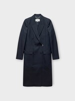 Maison Margiela Maison Margiela Coat, Black, Double Breasted Coat In Black