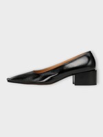 Maison Margiela Maison Margiela Heels, Black, Piped Pumps 45mm In Black