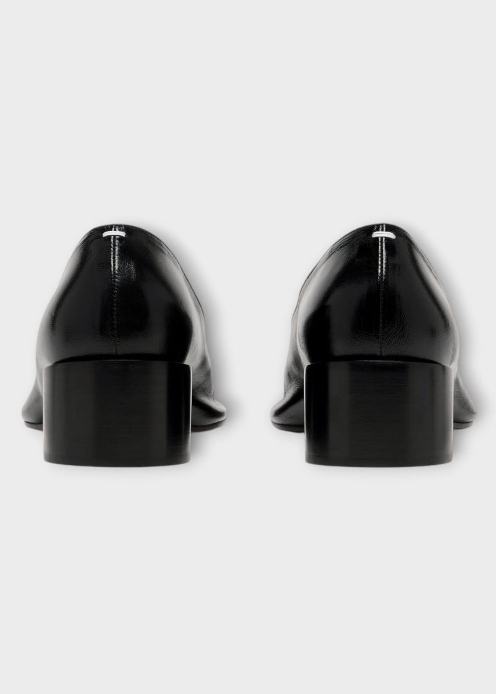 Maison Margiela Maison Margiela Heels, Black, Piped Pumps 45mm In Black