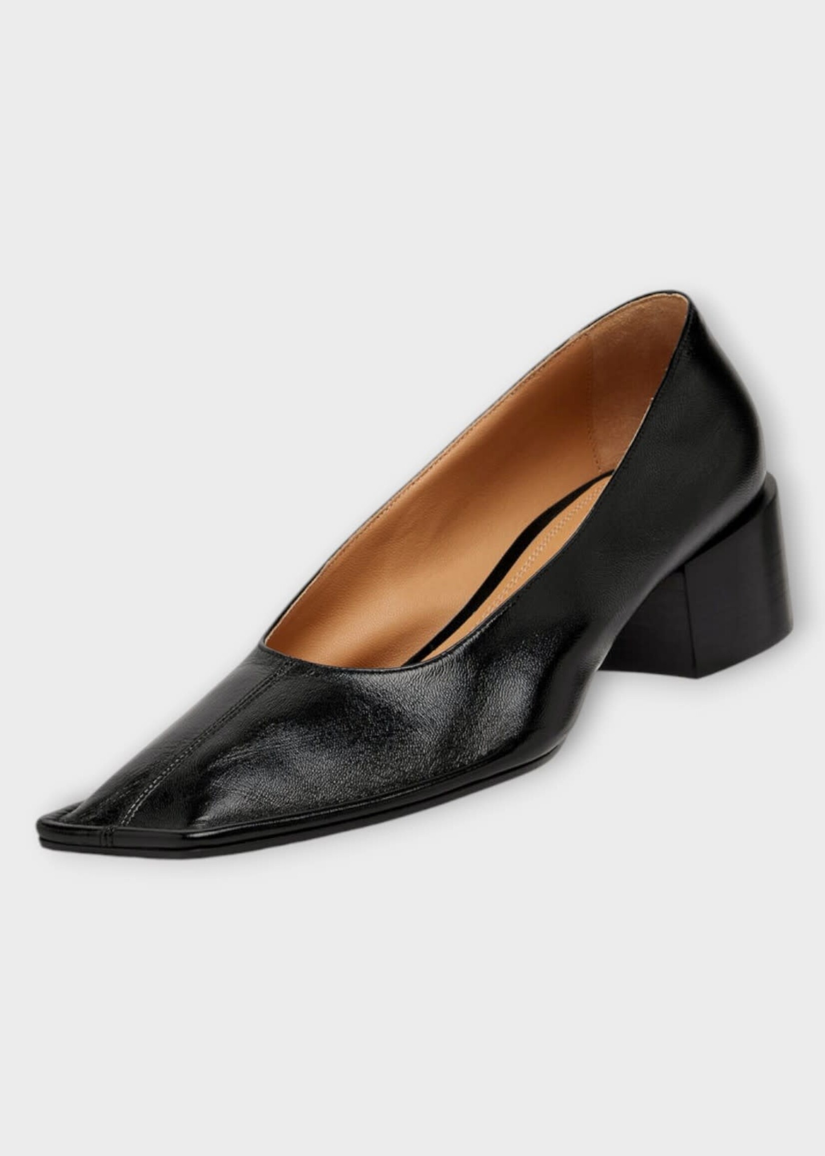 Maison Margiela Maison Margiela Heels, Black, Piped Pumps 45mm In Black