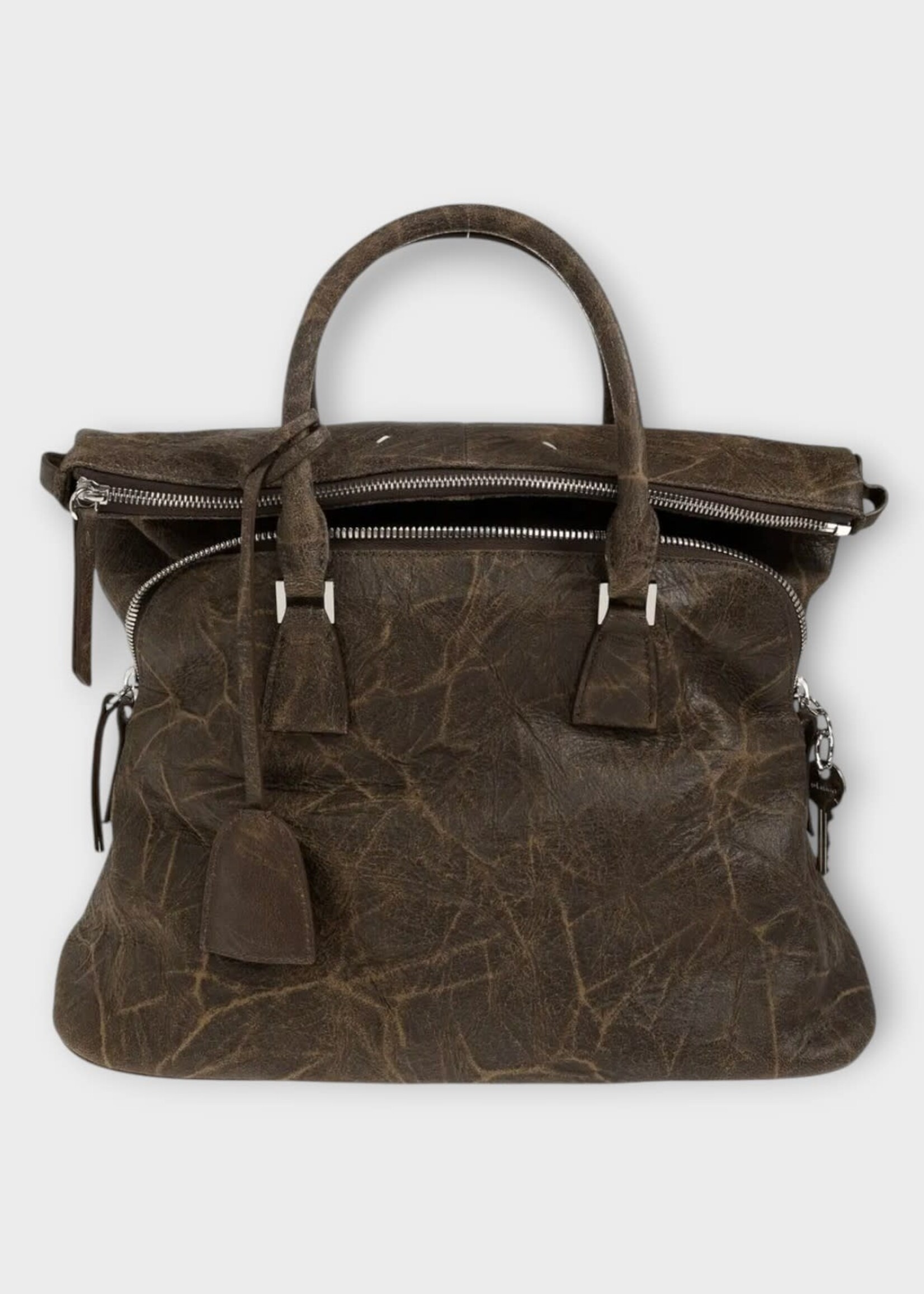 Maison Margiela Maison Margiela Bag, Brown, Soft 5Ac Mini In Brown