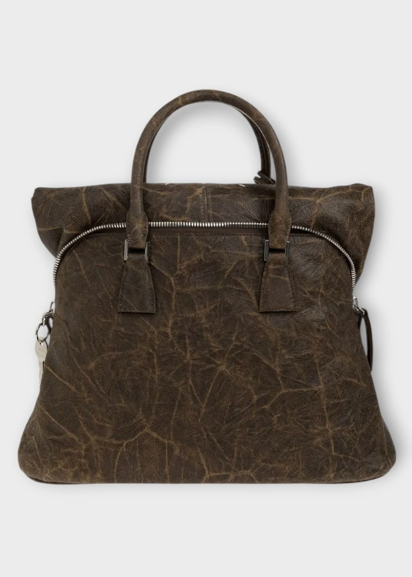 Maison Margiela Maison Margiela Bag, Brown, Soft 5Ac Mini In Brown