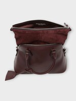 Maison Margiela Maison Margiela Bag, Red, Soft 5Ac Mini In Burgundy