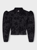 Destree Destree Jacket, Black, Amoako Soft Adorned Cropped Jacket Black