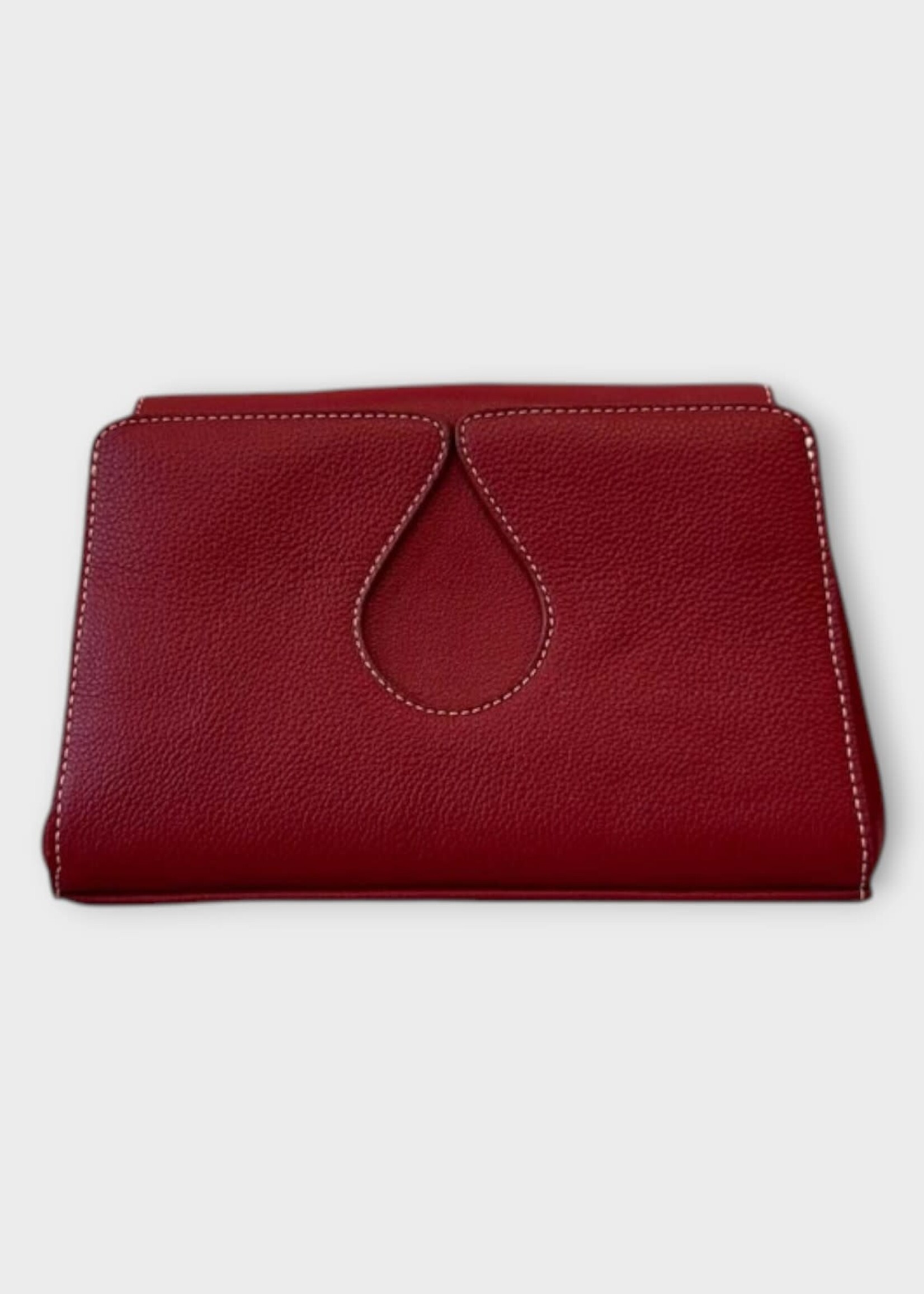 Destree Destree Bag, Red, Gabrielle Small Leather Crossbody Bag in Red