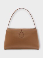 Destree Destree Bag, Brown, Gabrielle Medium Leather Crossbody Bag in Camel