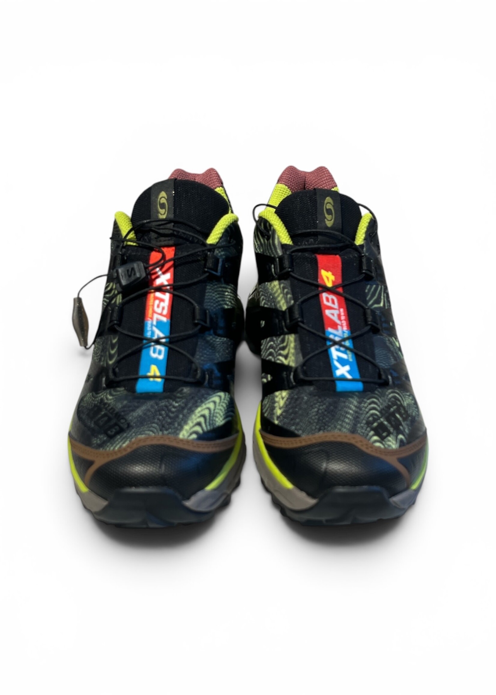 Salomon Salomon Sneakers, Multi, Xt 4 Og R.A.D Trainers In Black, Dark Citron & Nocturne