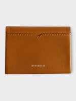 J.W. Anderson J.W.Anderson Wallet, Brown, Loafer Folding Card Holder In Tan