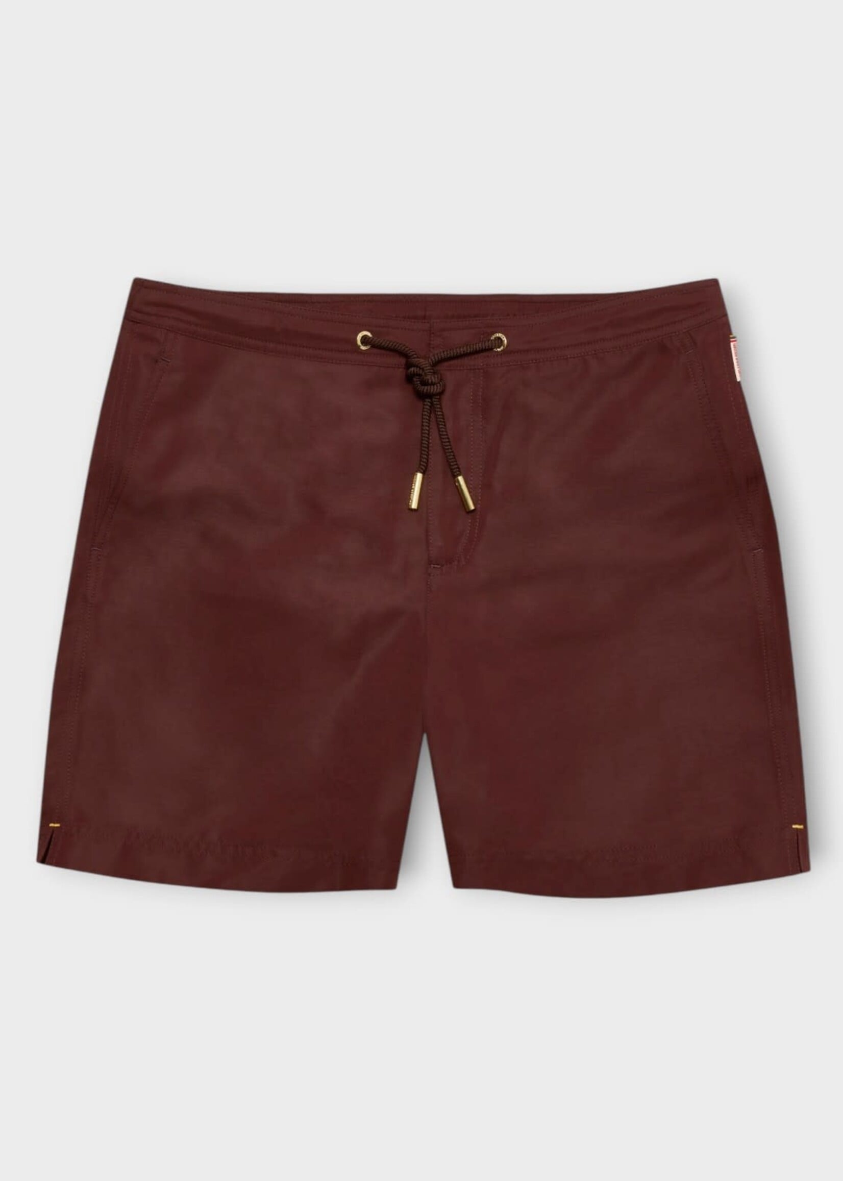 Orlebar Brown Orlebar Brown  Swimwear, Brown, Bulldog Drawcord Swim Trunks In Pecan