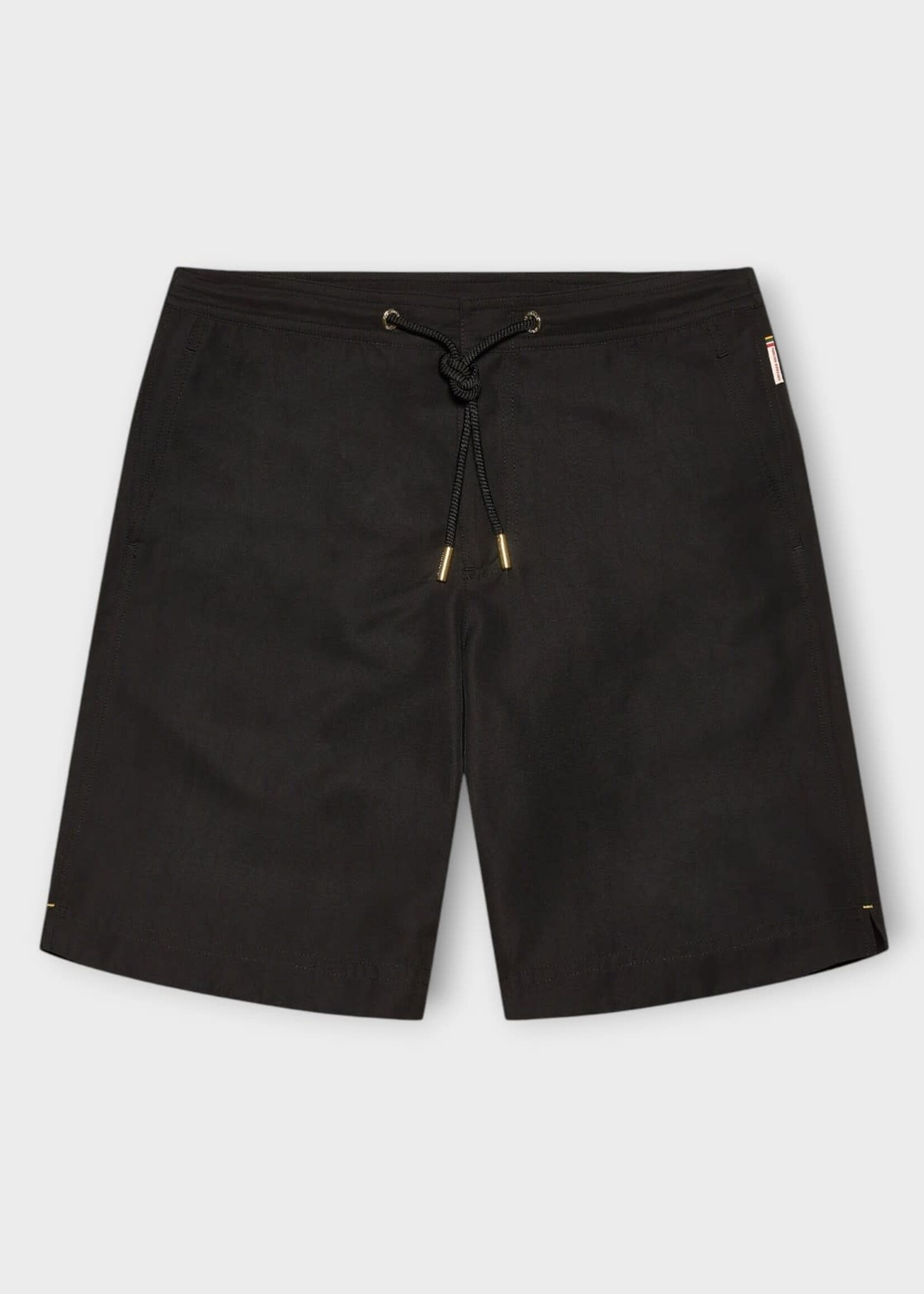 Orlebar Brown Orlebar Brown  Swimwear, Black, Dane II Drawcord Swim Trunks In Black