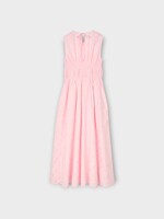 Cecilie Bahnsen Cecilie Bahnsen Dress, Pink, Cbchristy Dress Ditsy Bellis In Soft Pink Liquid Myrtia