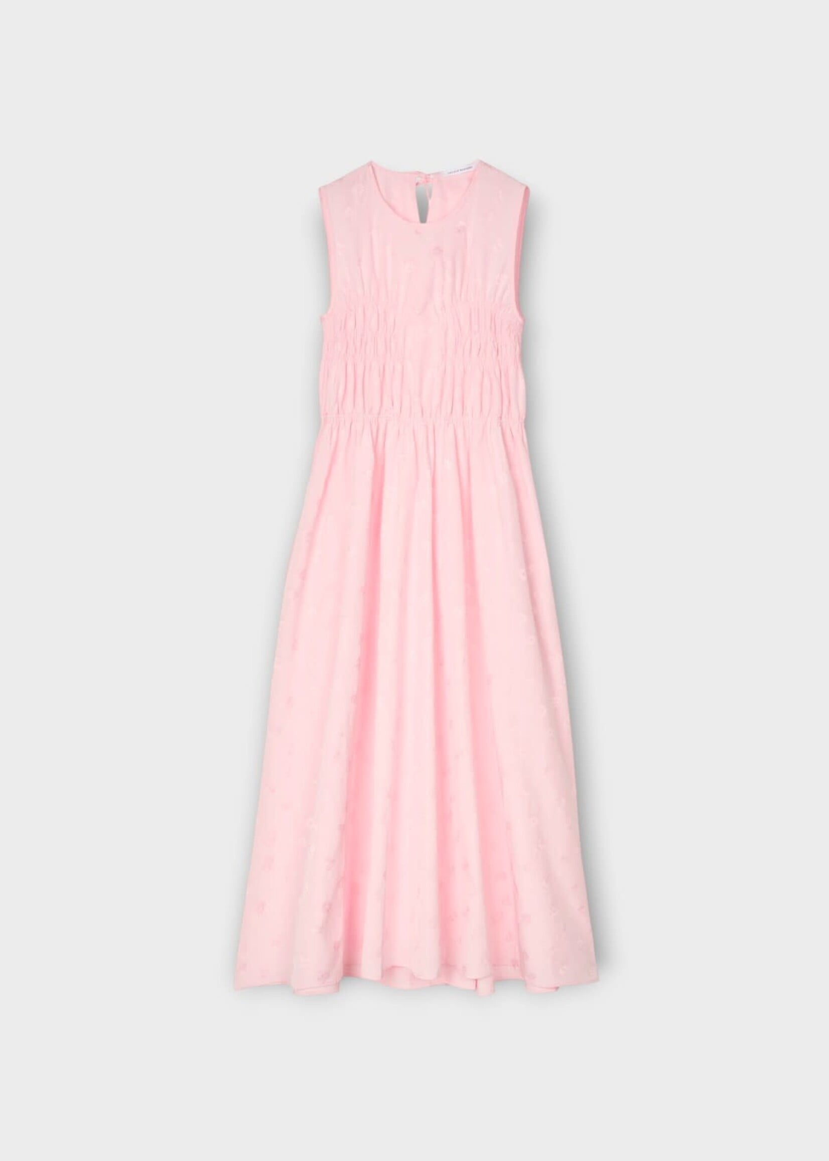 Cecilie Bahnsen Cecilie Bahnsen Dress, Pink, Cbchristy Dress Ditsy Bellis In Soft Pink Liquid Myrtia