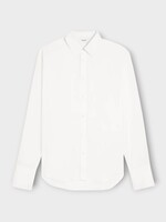 Celine Celine Shirt, White, Cotton Poplin Medium Shirt In White
