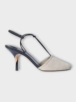 Jacquemus Jacquemus Heels, Beige, Les Sandales Pina Strap Heels In Greige