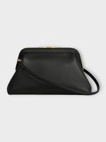 Celine Celine Bag, Black, Small Doctor Pouch Supple Natural Calfskin In Black