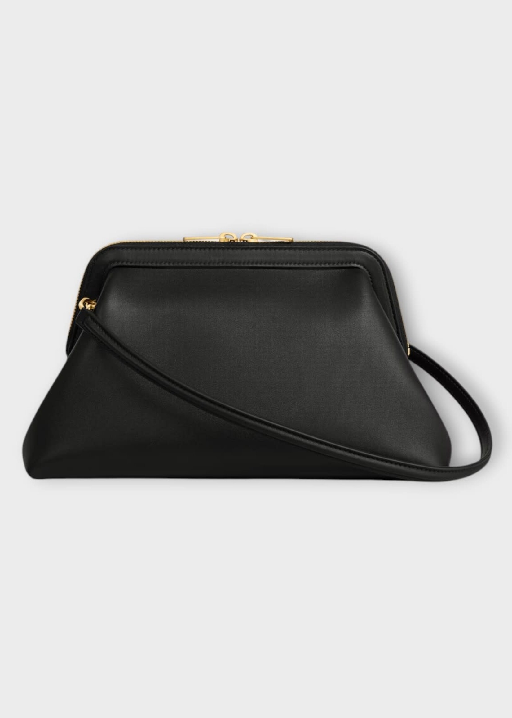 Celine Celine Bag, Black, Small Doctor Pouch Supple Natural Calfskin In Black