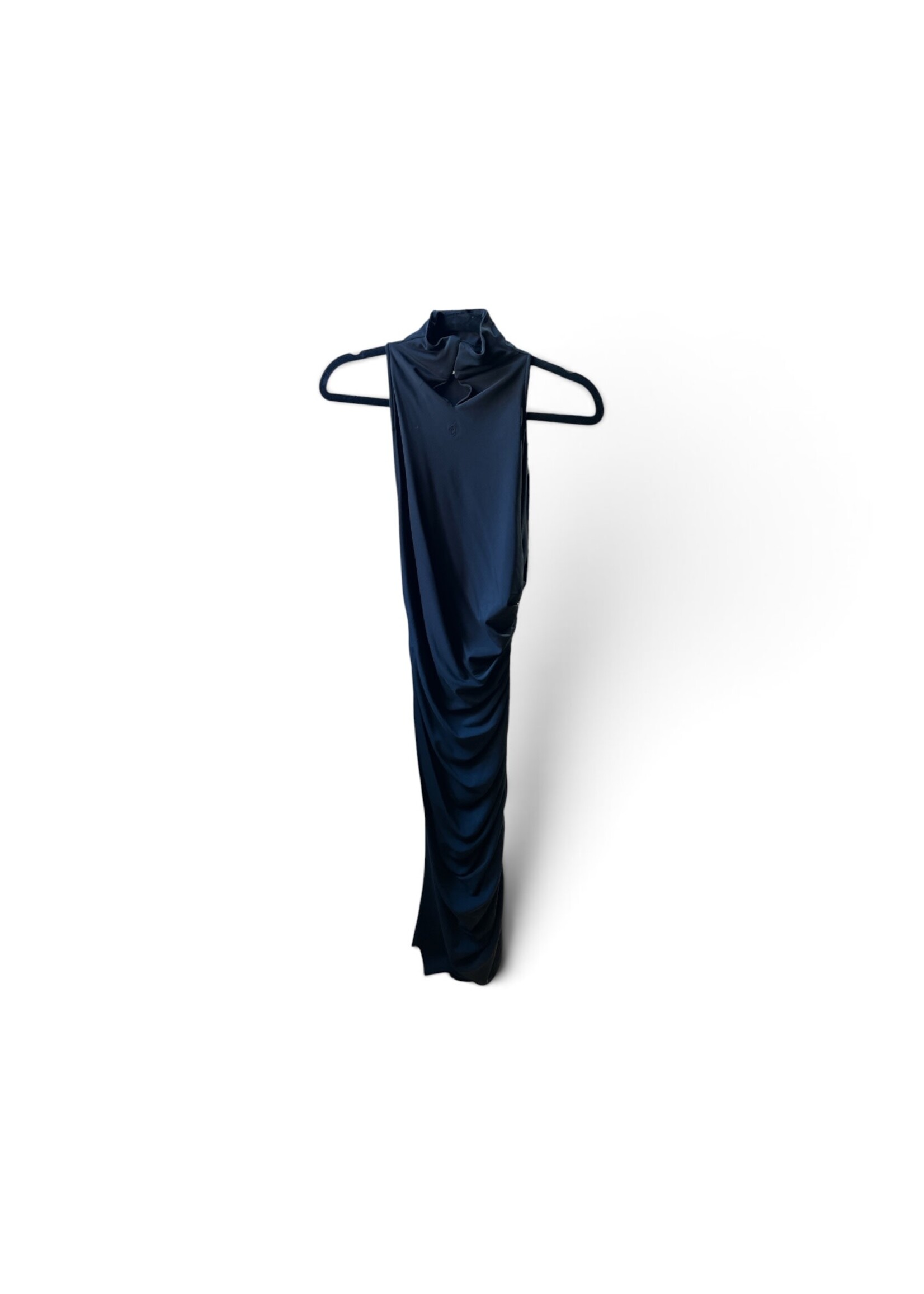 Jacquemus Jacquemus Dress, Black, Turtle Neck La Robe Piazza Ruffled Dress