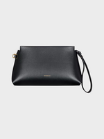 Givenchy Givenchy Bag, Black, Shiny Leather Daily Pouch In Black