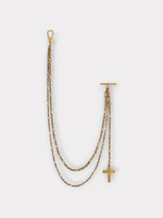 Khaite Khaite Wallet Chain, Gold, 18k Gold Wallet Chain In Antique Gold