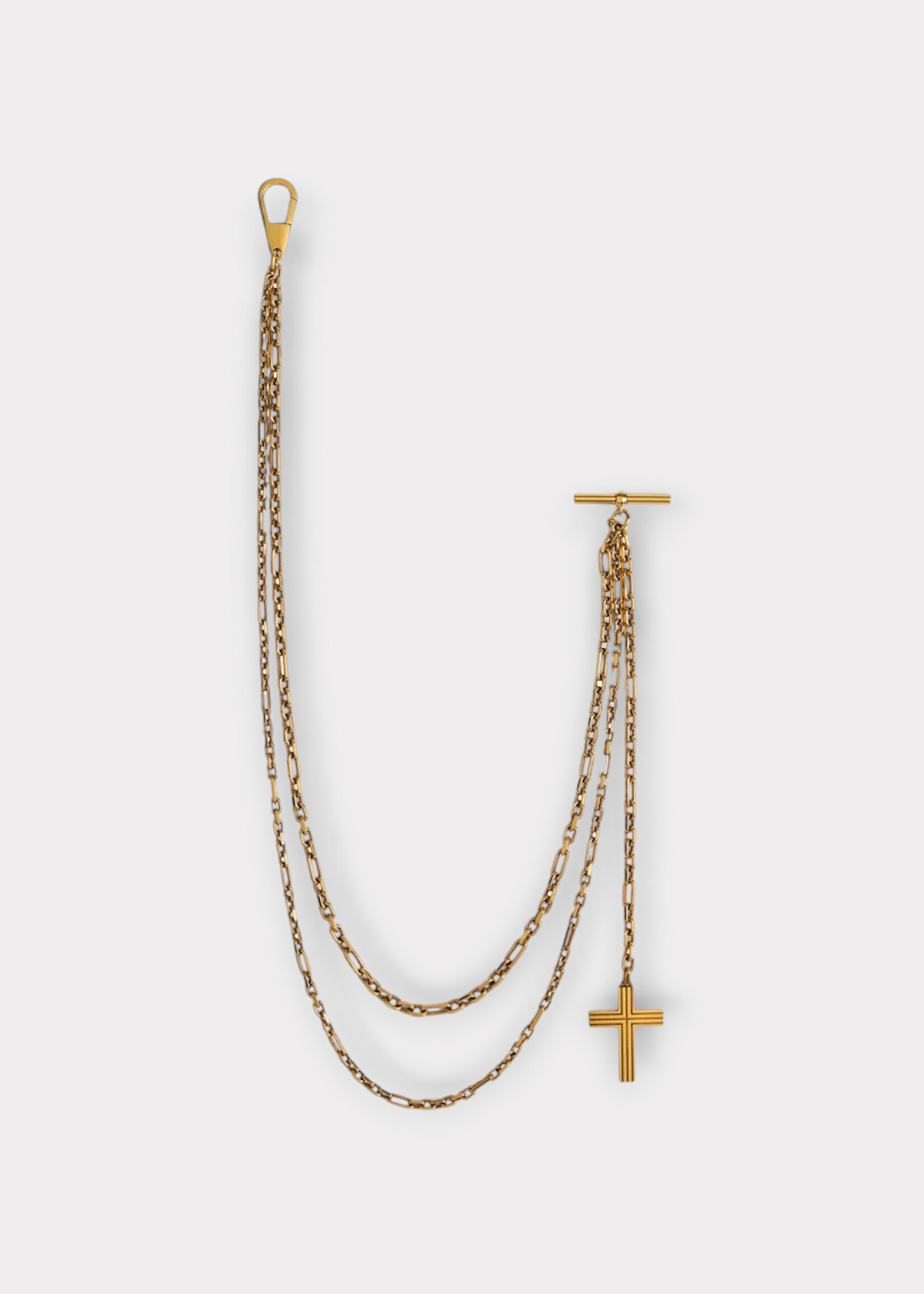 Khaite Khaite Wallet Chain, Gold, 18k Gold Wallet Chain In Antique Gold