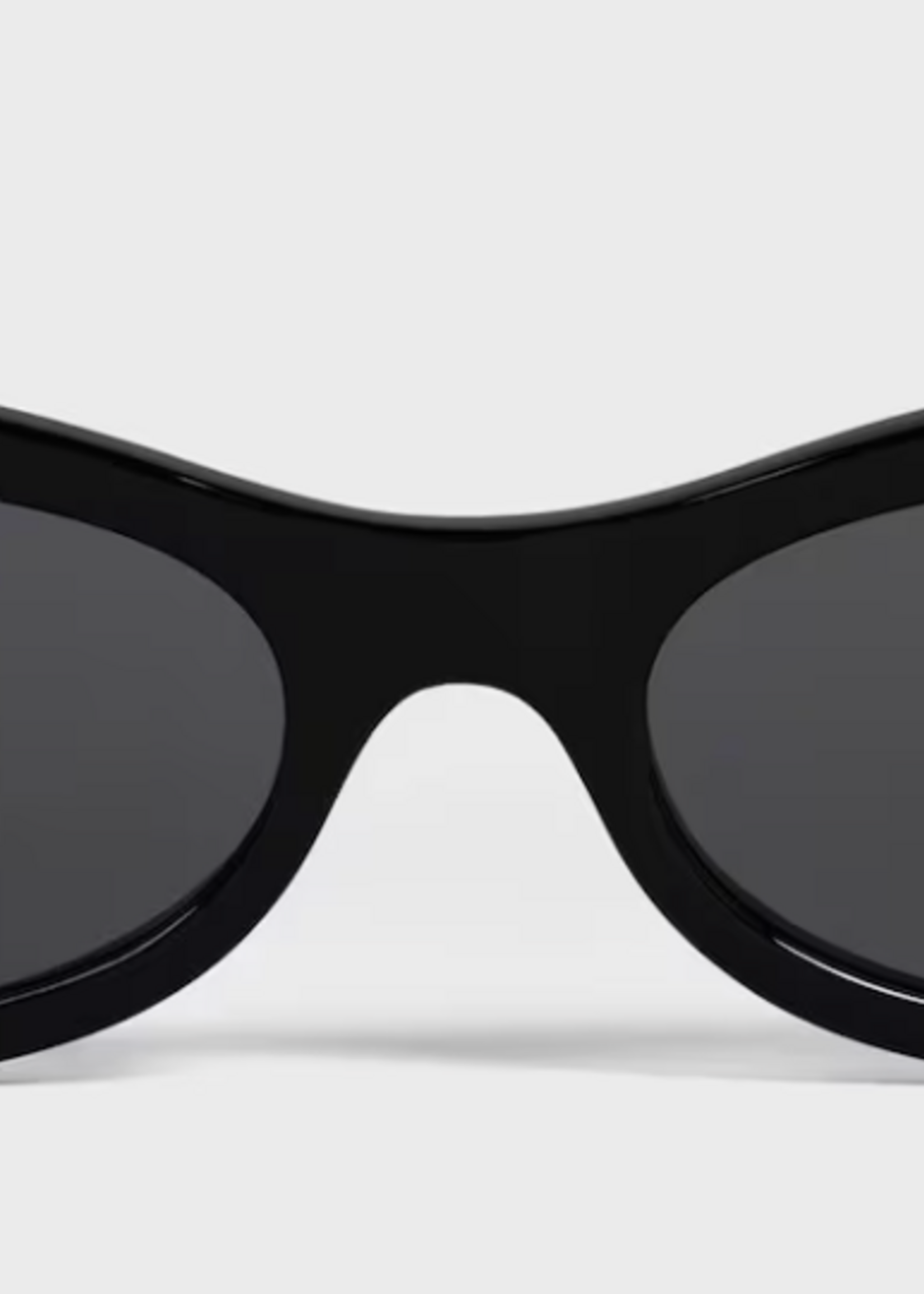 Celine Celine Sunglasses, Black, Triomphe Mini 02 Acetate Frame In Black w/ Smoke Lenses