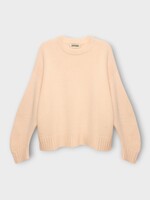 Alexandra Golovanoff Alexandra Golovanoff Knitwear, Pink, Cosima Cashmere Crew Neck Knitwear In Blush 21