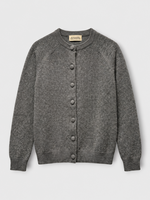 Alexandra Golovanoff Alexandra Golovanoff Knitwear, Grey, Mila Maxi Cashmere Oversized Cardigan In Grey 21