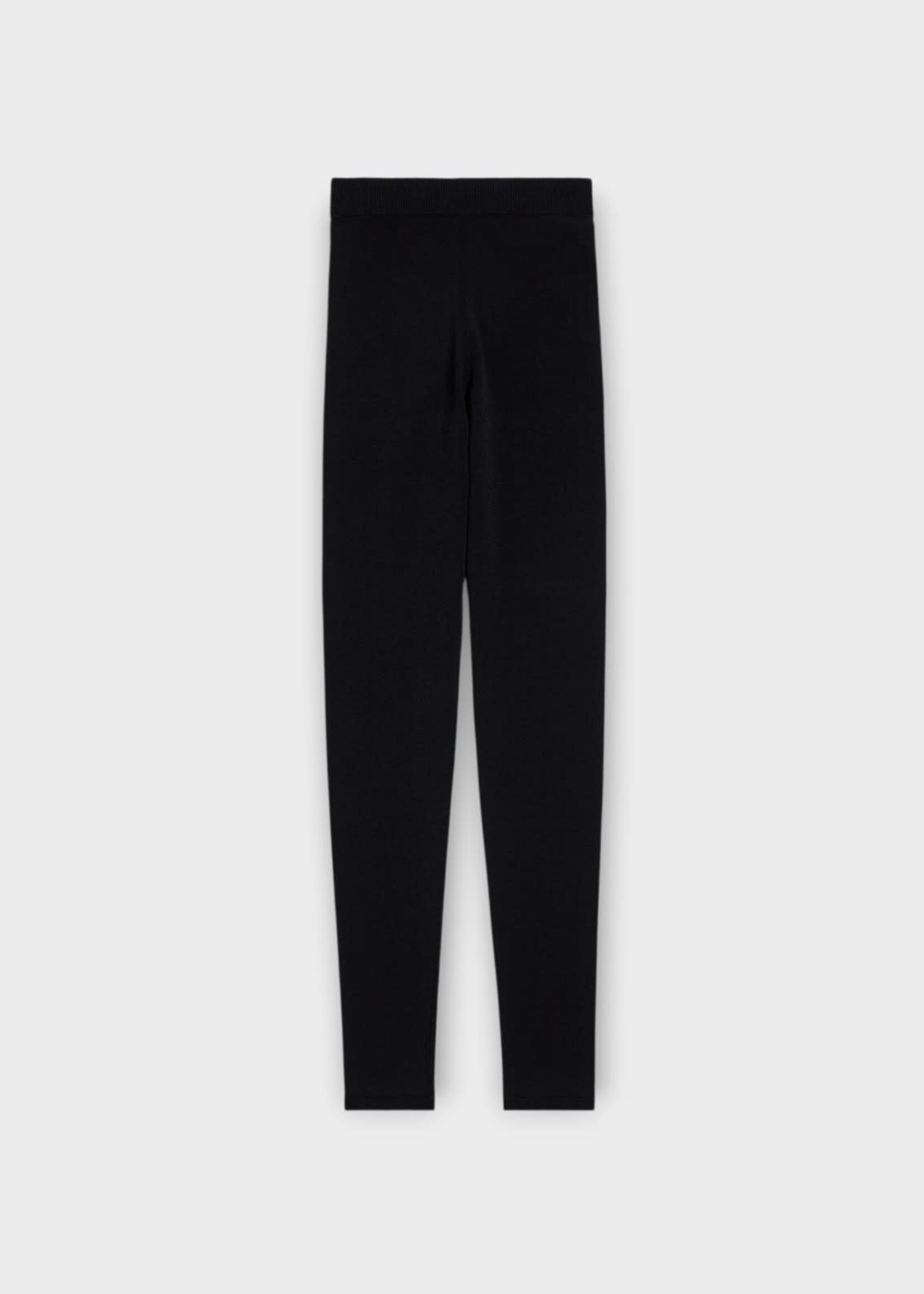Balenciaga Balenciaga Trousers, Black, Tech Wear Leggings in Black