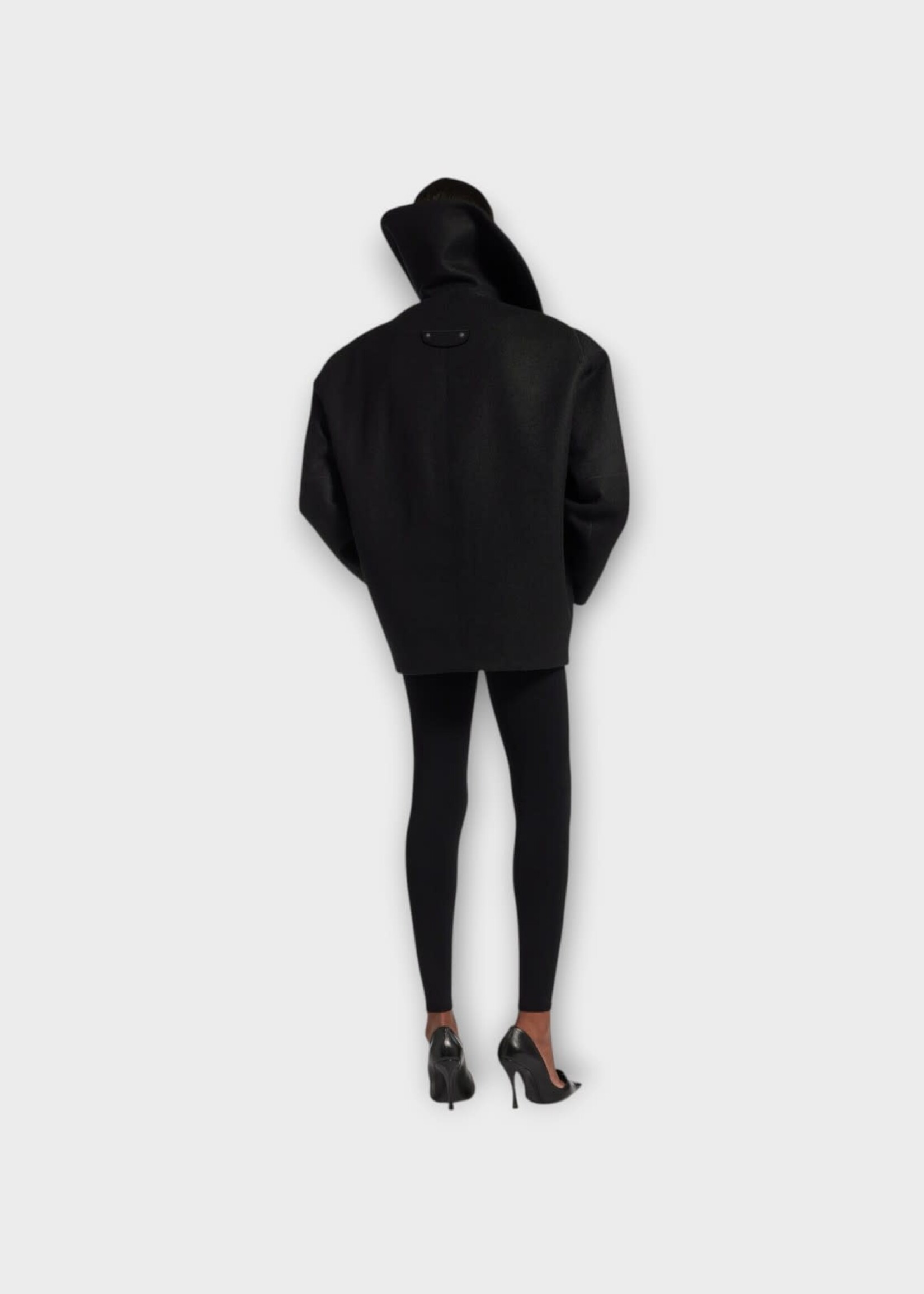 Balenciaga Balenciaga Trousers, Black, Tech Wear Leggings in Black