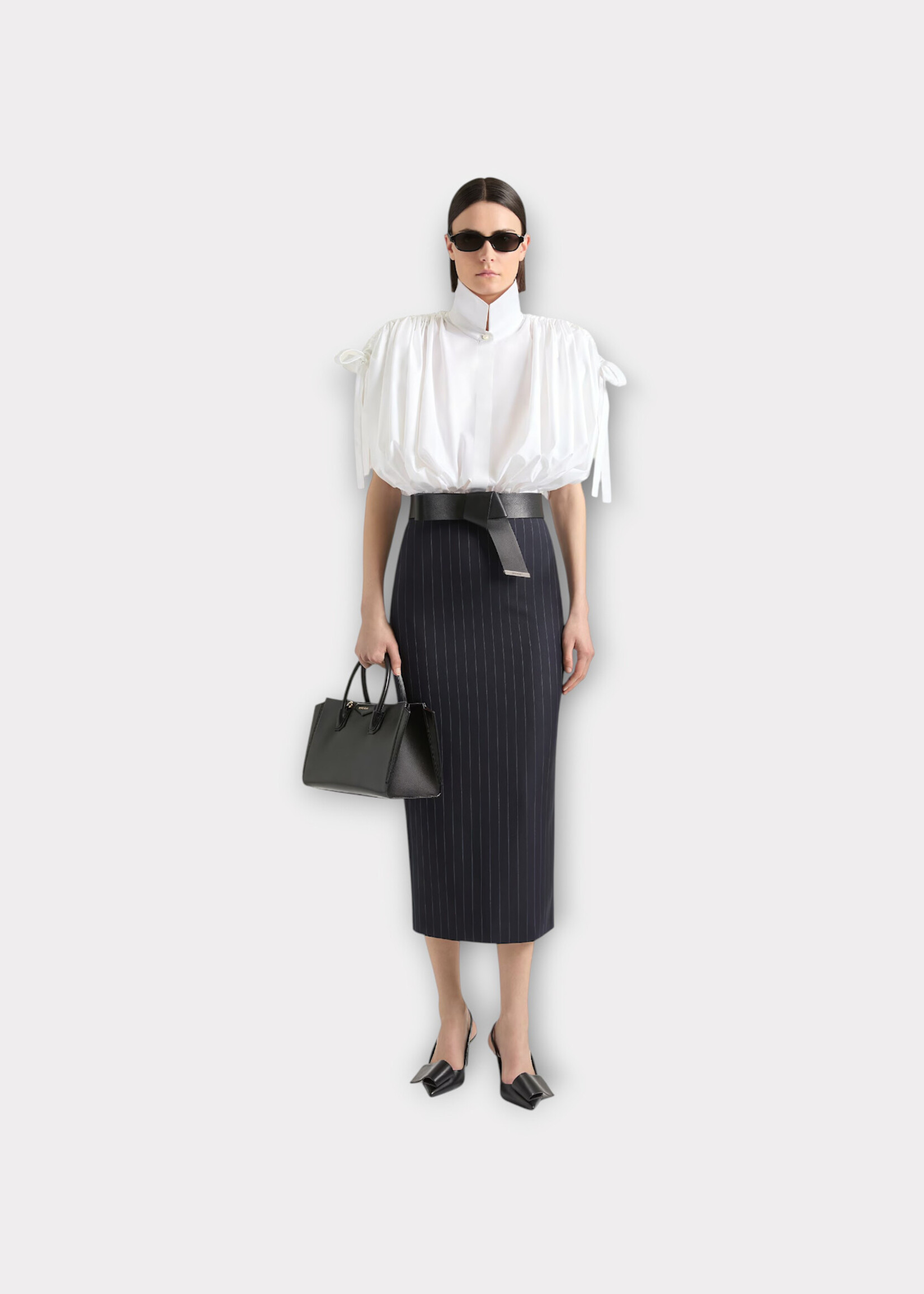 Givenchy Givenchy Bag, Black, Antigona Catchall Small Bag In Black