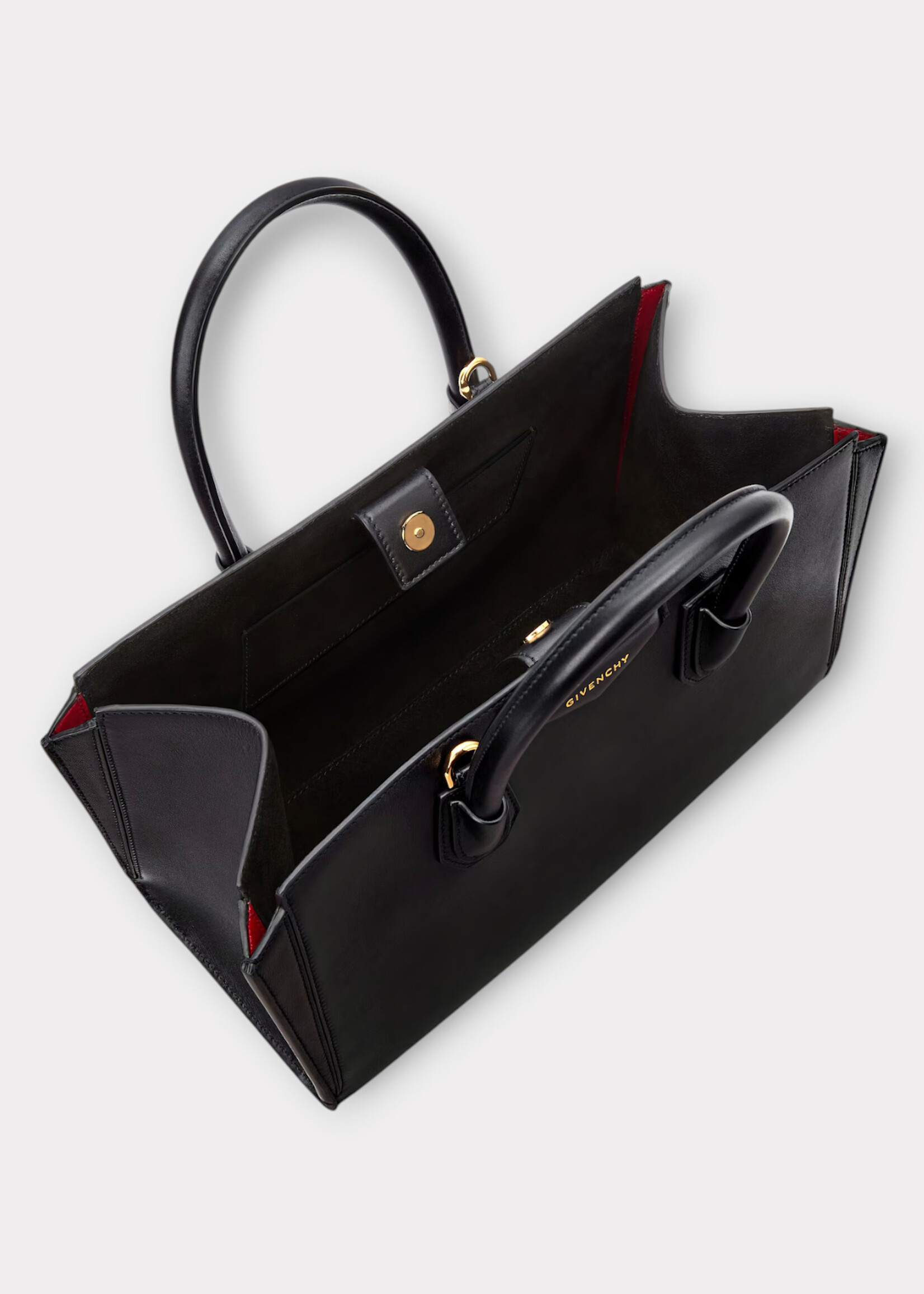 Givenchy Givenchy Bag, Black, Antigona Catchall Small Bag In Black