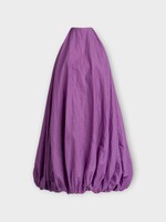 Alaia Alaia Dress, Purple, Halter Neck Balloon Mini Dress In Violet