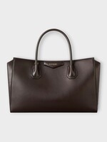 Givenchy Givenchy Bag, Brown, Antigona Catchall Medium Bag In Chocolate