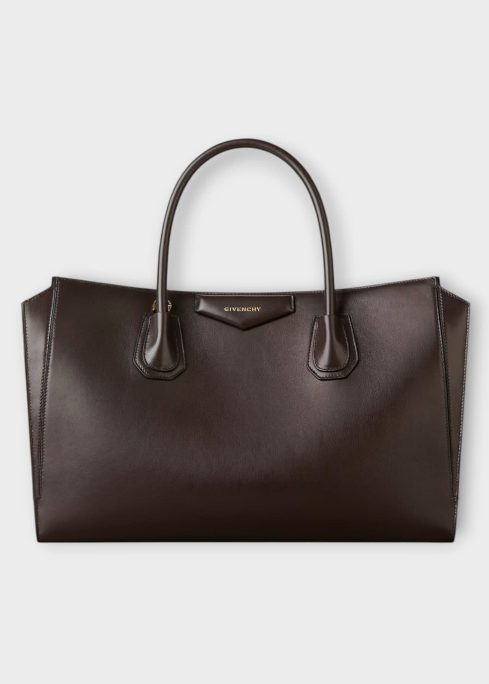 Givenchy Givenchy Bag, Brown, Antigona Catchall Medium Bag In Chocolate