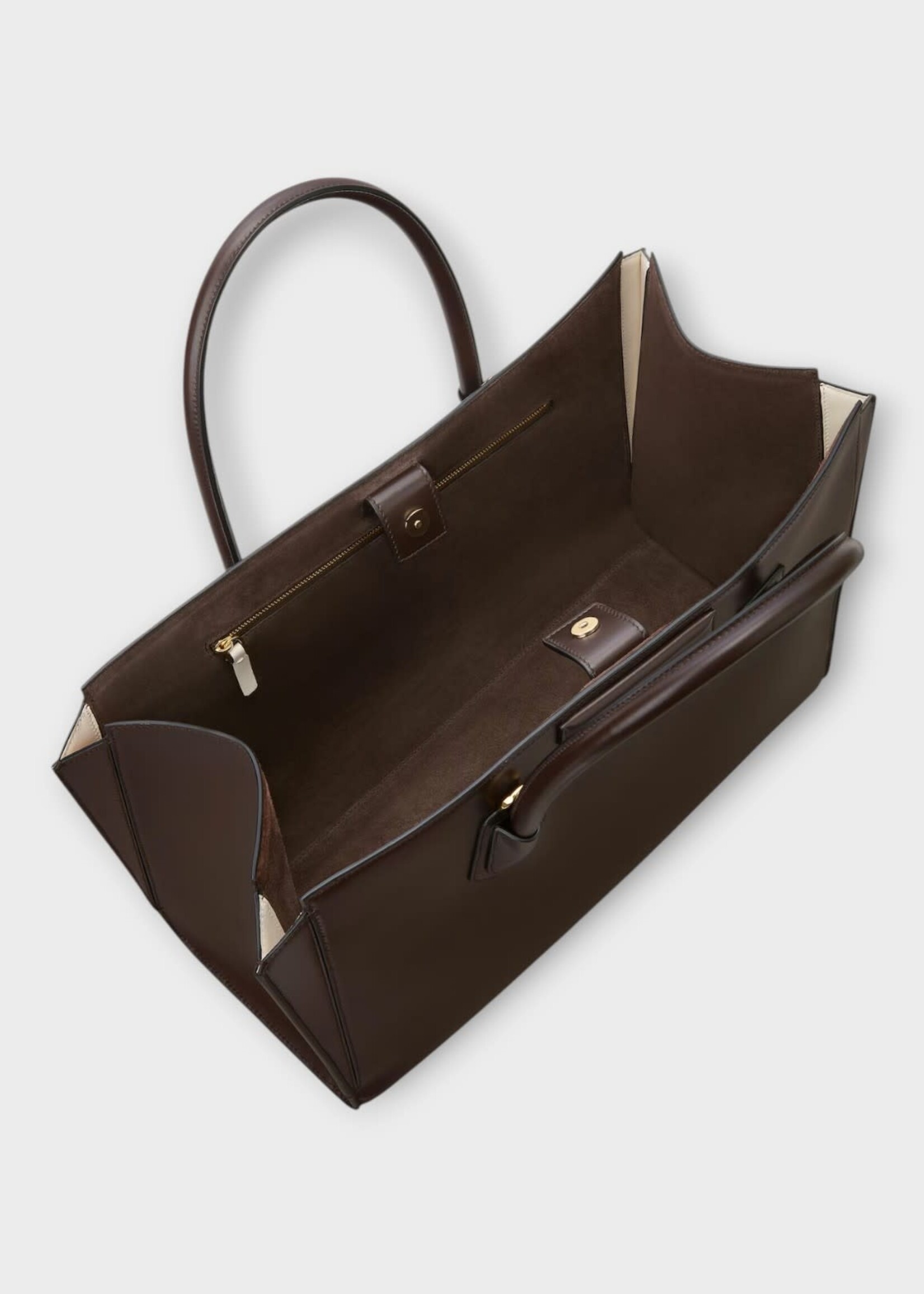 Givenchy Givenchy Bag, Brown, Antigona Catchall Medium Bag In Chocolate