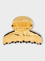 Pucci Pucci Hair Accessory, Gold, Marmo Hair Claw In Gold