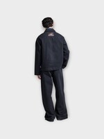 J.W. Anderson J.W. Anderson Jacket, Black, Cotton Herringbone Patch Pocket Jacket In Black