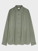 Dries Van Noten Dries Van Noten Shirt, Green, Casia Cotton Poplin Classic Shirt In Green