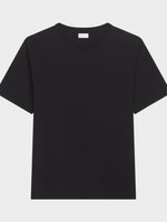 Dries Van Noten Dries Van Noten T-Shirt, Black, Hertz Crew Neck Cotton Jersey T-Shirt In Black