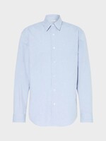 Dries Van Noten Dries Van Noten Shirt, Blue, Caper Cotton Classic Shirt In Blue