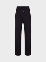 Dries Van Noten Dries Van Noten Trousers, Navy, Hamer Cotton Stright Leg Sweatpants In Navy