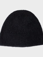 Dries Van Noten Dries Van Noten Hat, Black, Moss Alpaca Wool Beanie In Black