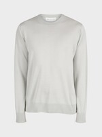 Dries Van Noten Dries Van Noten Knitwear, Grey, Murton Merino Wool Crew Neck Sweater In Light Grey