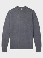 Massimo Alba Massimo Alba Knitwear, Grey, Kane Crew Neck Sweater in Grey Mélange