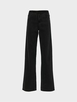 Christopher Esber Christopher Esber Jeans, Black, Cotton Deconstruct Denim Jean In Black