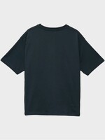 Bode Bode T-Shirt, Black, Cotton Crew Neck Tee In Black w/ Horseshoe Stud Pocket