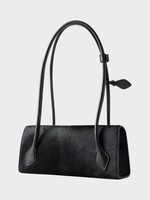 Alaia Alaia Bag, Black, Teckel Small Haircalf Flap Bag