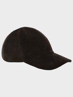 Loro Piana Loro Piana Hat, Brown, Ivy Soft Corduroy Baseball Cap In Brandy Sunset Thread