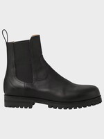 Loro Piana Loro Piana Boots, Black, Kent Walk Calfskin Boots In Black